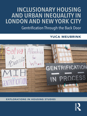 cover image of Inclusionary Housing and Urban Inequality in London and New York City